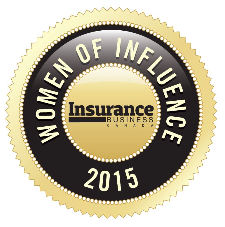 2015 Women of Influence Award winner