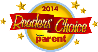 Durham Parent Readers Choice Winner 2015